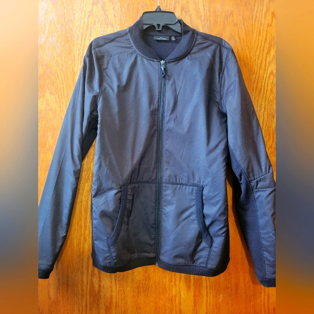 Marc Anthony black bomber style coat